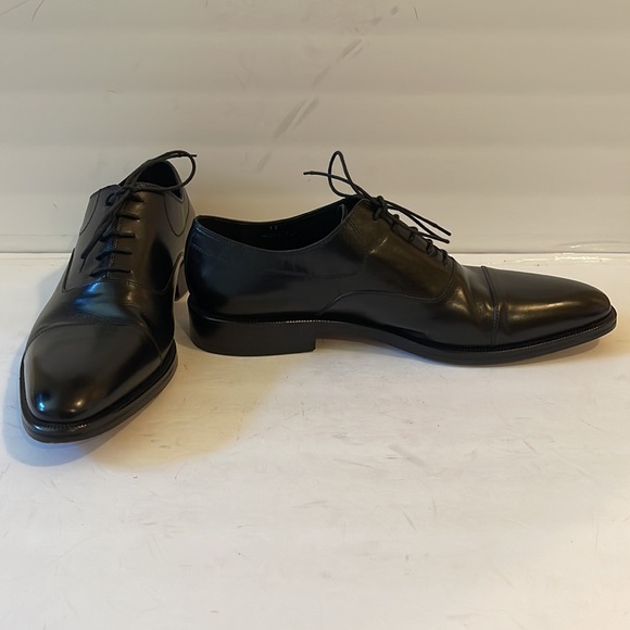 FACONNABLE - Best Quality Leather Oxfords - Slightly Worn - Made in Italy